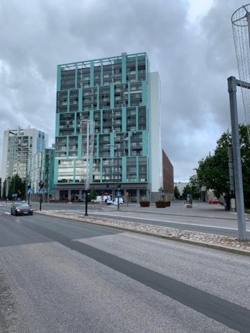 Modern One Bedroom City Apartment Nearby Airport Вантаа Екстериор снимка