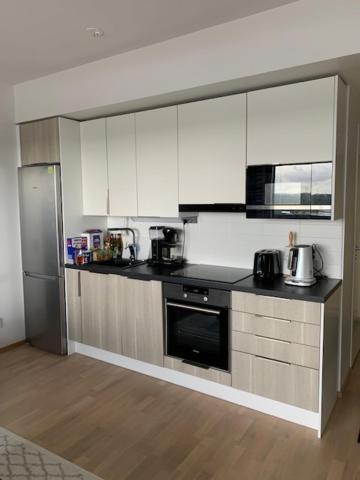 Modern One Bedroom City Apartment Nearby Airport Вантаа Екстериор снимка